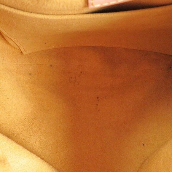 Pleaty Blue Monogram Denim Hand Bag - Picture 8 of 10